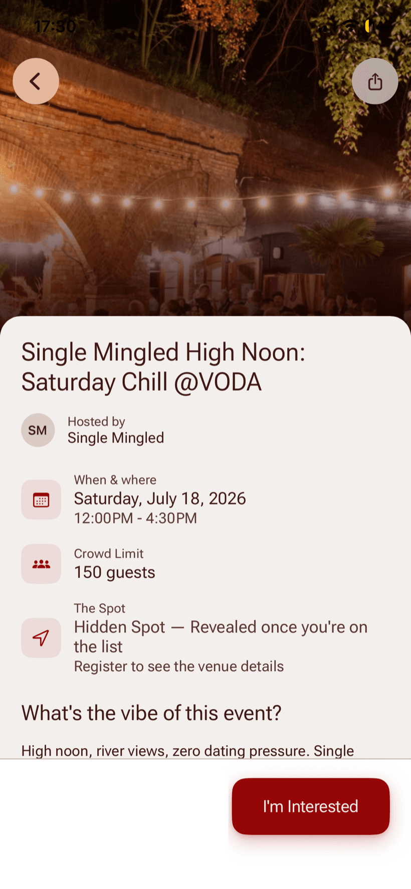 Single Mingled app